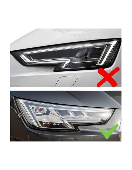 DRL headlight repair fiber set left for Audi A4 B9 first facelift 2017-2019 Matrix