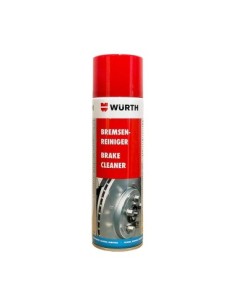 Wurth Brake Cleaner Spray, 500ml