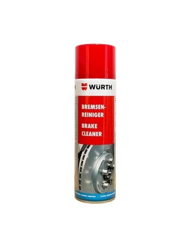 Wurth Brake Cleaner Spray, 500ml