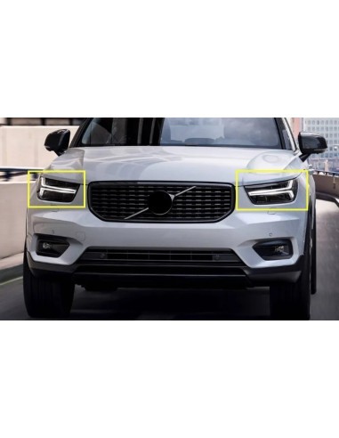 Αριστερός φακός για Volvo XC40 χωρίς facelift...