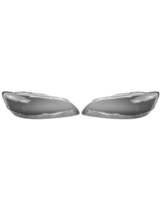 Set of 2 headlight bottles for Volvo S60, V60 (2014 - 2018)