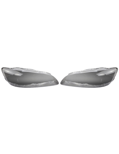 Set of 2 headlight bottles for Volvo S60, V60...