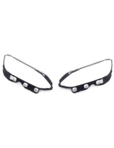 Set of 2 headlight glasses for Volvo S90 (2016 - 2023)