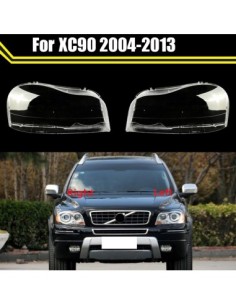 Комплект 2 стъкла фарове за Volvo XC90 (2004 - 2013) 2