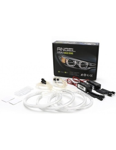 Kit Angel Eyes CCFL για BMW E87 - 2x101mm+2x124mm