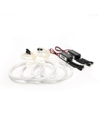 Kit Angel Eyes CCFL για BMW E87 - 2x101mm+2x124mm