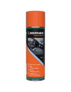 Universal interior car cleaning foam, Berner, 500ml