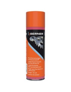High Performance Lubricating Spray Berner, 500ml