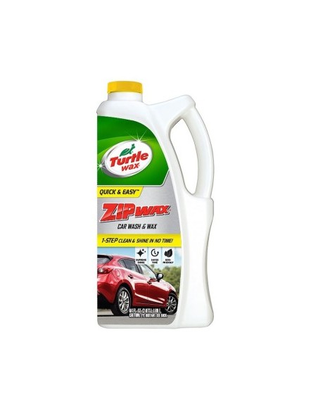 Autósampon viasszal Turtle Wax Zipwax Shampoo 1l