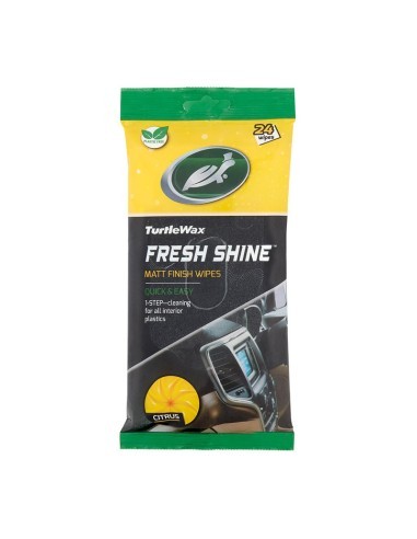 Wet wipes for dashboard maintenance matte...