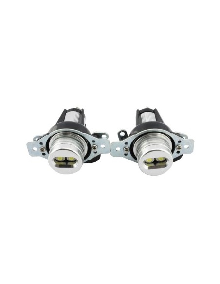 White 6W LED Marker Angel Eyes for BMW E90/91 Facelift LCI 09.2008 - 2011 without factory xenon
