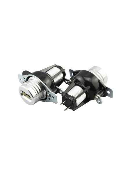 White 6W LED Marker Angel Eyes for BMW E90/91 Facelift LCI 09.2008 - 2011 without factory xenon