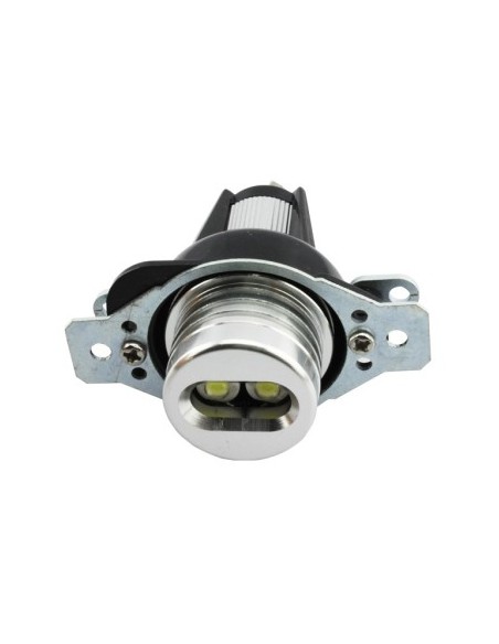 Led Marker Angel Eyes Λευκός 6W για BMW E90/91 Facelift LCI 09.2008 - 2011 χωρίς xenon από το εργοστάσιο