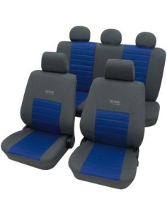 Universal Chair Covers Set Active Sports Petex Blue-Black