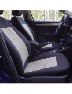 Premium lux fekete-beige univerzális székpárna készlet,... 2