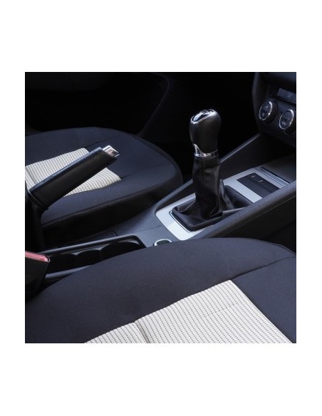 Premium Luxury Black-Beige Universal Chair Cover Set, Umbrella