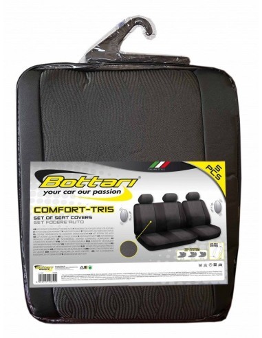 Universal Seat Covers Set "COMFORT TRIS" Bottari