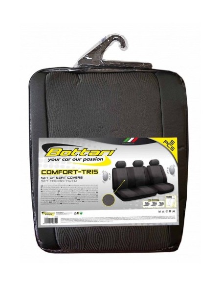 Universal Seat Covers Set "COMFORT TRIS" Bottari