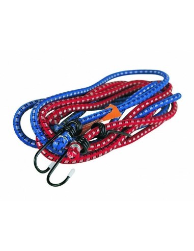 Set of 2 elastic cords with hook Bottari 8MM 80 CM