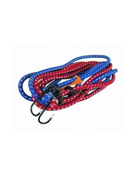 Set of 2 elastic cords with hook Bottari 8MM 80 CM