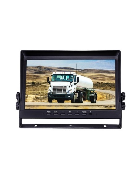 Autós LCD kijelző 10" 12V - 24V