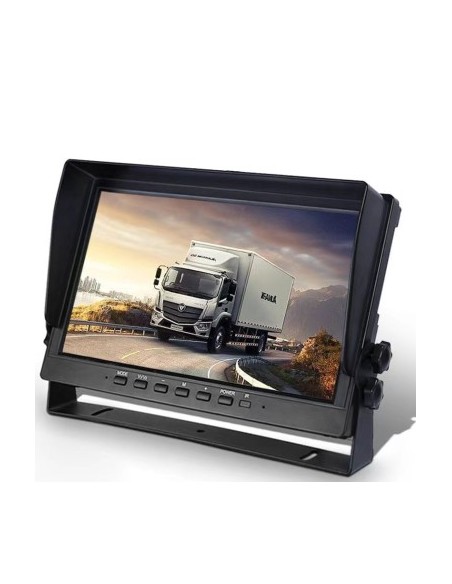 Autós LCD kijelző 10" 12V - 24V