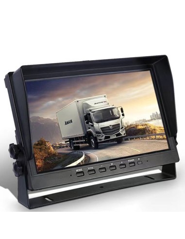 Autós LCD kijelző 10" 12V - 24V