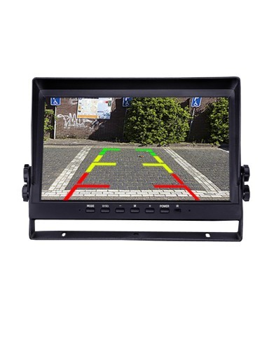 10" LCD Car Display 12V - 24V