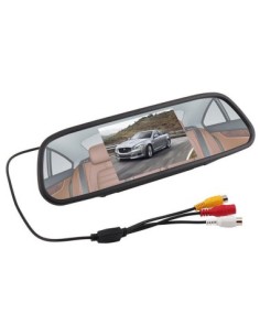 Car Display LCD 5″ on Rearview Mirror