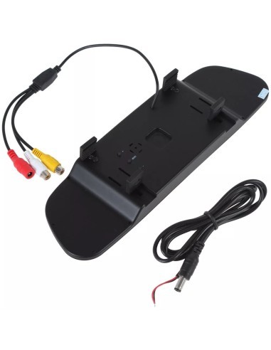 Car Display LCD 5″ on Rearview Mirror