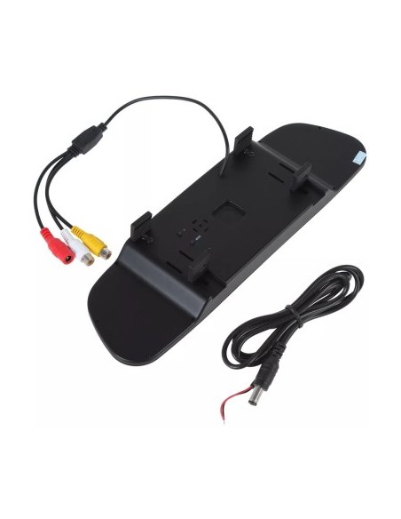 Car Display LCD 5″ on Rearview Mirror