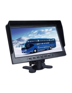 Autós LCD kijelző 10" 12V - 24V