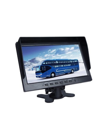 Autós LCD kijelző 10" 12V - 24V