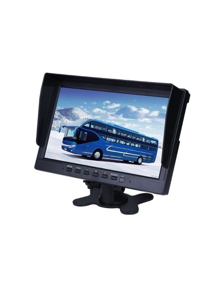 Autós LCD kijelző 10" 12V - 24V
