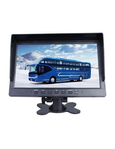Autós LCD kijelző 10" 12V - 24V