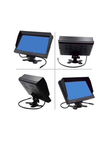 10" LCD Car Display 12V - 24V