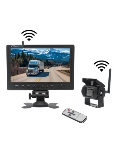 Wireless Reverse Kit with Camera and 9" Display...
