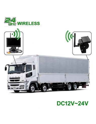 Wireless Reverse Kit with Camera and 9" Display...