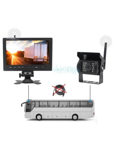 Wireless Reverse Kit with Camera and 9" Display...
