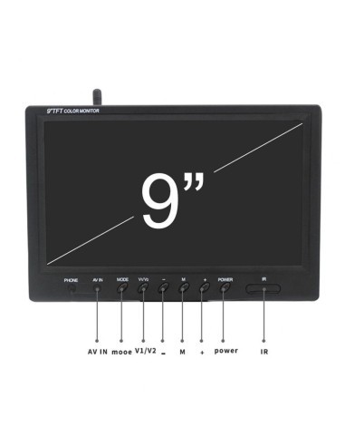 Wireless Reverse Kit with Camera and 9" Display...