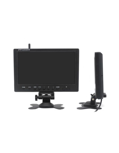Wireless Reverse Kit with Camera and 9" Display 12V~24V, for Trucks, Coaches, Buses