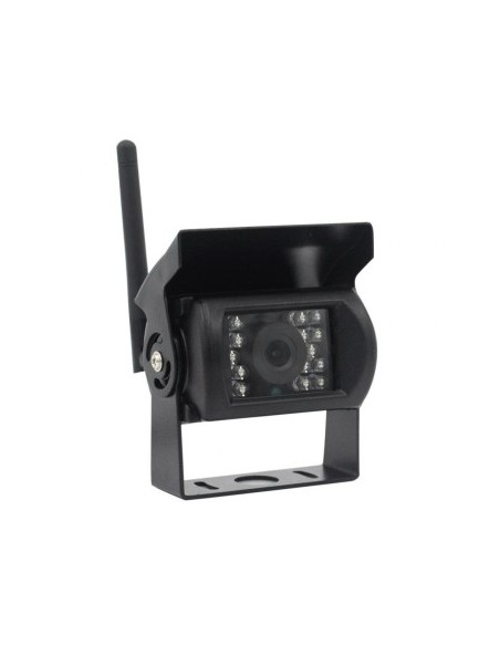 Wireless Reverse Kit with Camera and 9" Display 12V~24V, for Trucks, Coaches, Buses