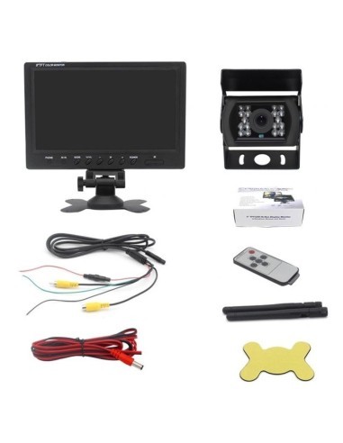Wireless Reverse Kit with Camera and 9" Display...