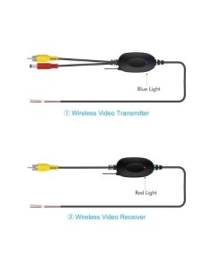 2.4G Wireless Kit for Reverse Camera 12V