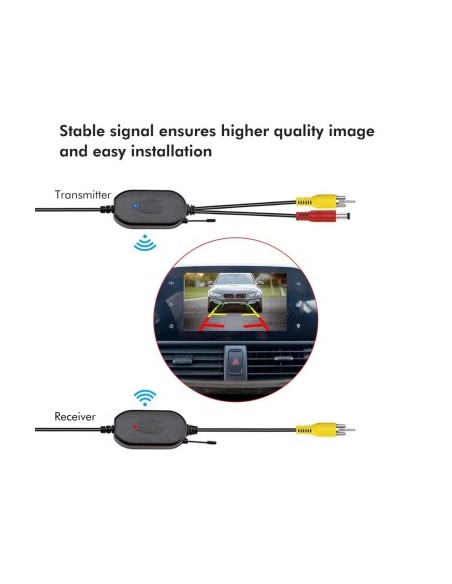 2.4G Wireless Kit for Reverse Camera 12V