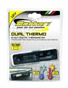 Digitális Hőmérő Belső/Külső Használatra "DUAL THERMO"... 2