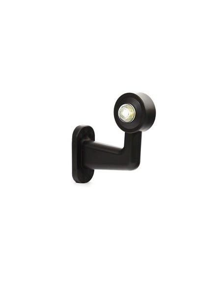 LED Position Lamp With Arm 135L/I W21.2 12V-24V White / Red Left Was