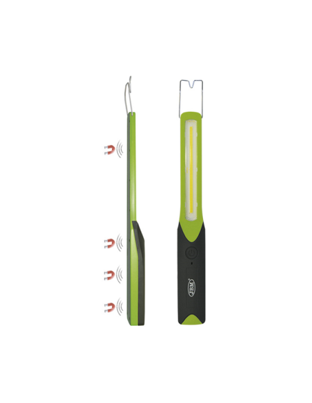 Portable Slim Led COB Lamp with Rechargeable Battery JBM