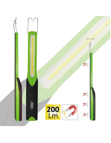 Portable Slim Led COB Lamp with Rechargeable...