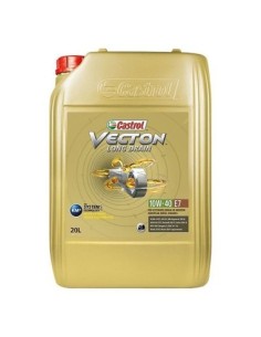 Castrol Vecton Long Drain 10W40 E7 Motor Oil, 20L